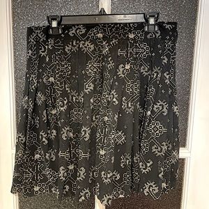 Gap print skirt